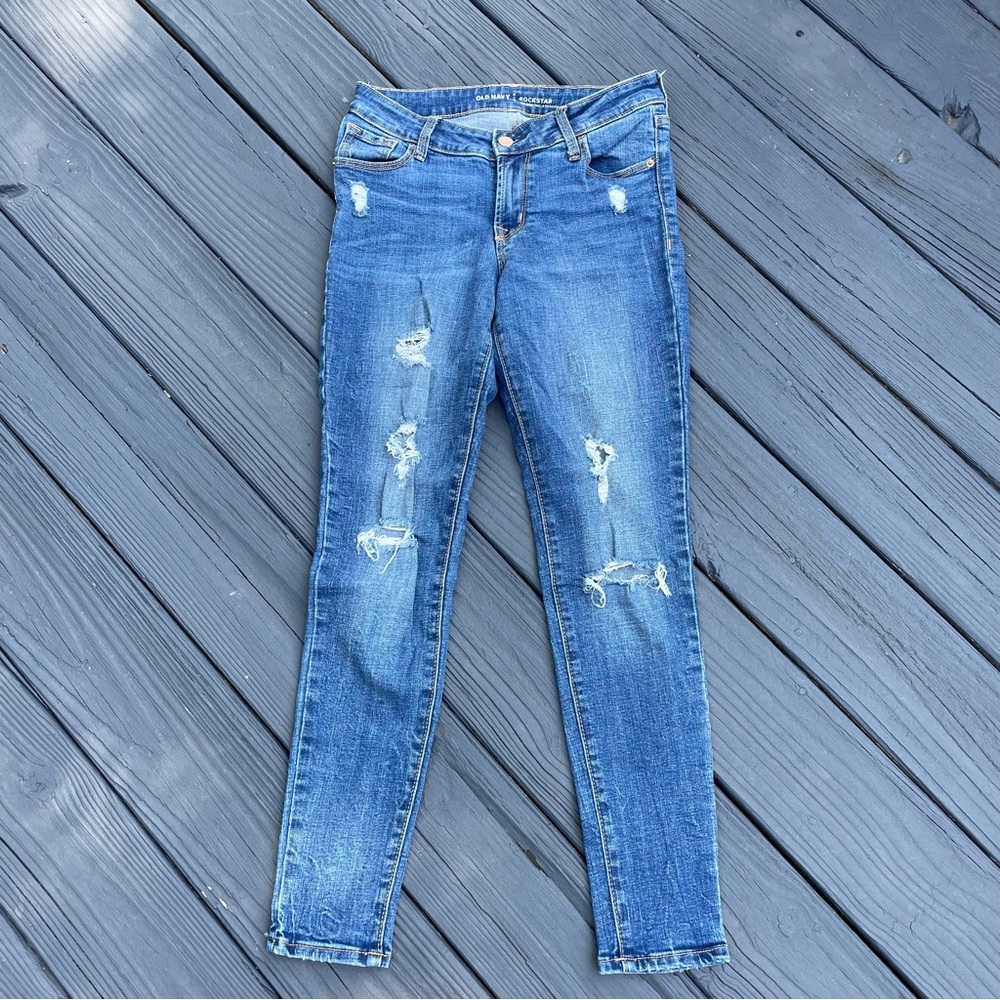 Old Navy Rockstar Jeans